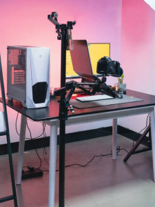 AMBITFUL | Video Recording & Photography Supplemental Lighting Stand Tree-Shaped Floor Bracket Boom Arm Light Rack