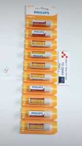 Pin Philips AA R6 MIGNON 1.5V (R06L2S/97 Zinc chloride) (CHÍNH HÃNG)