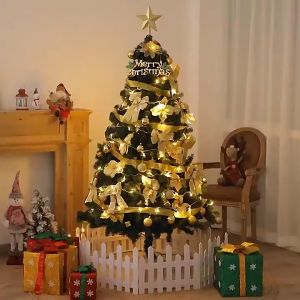 Christmas Tree Set 3ft/4ft/5ft/6ft/7ft/8ft Christmas Tree 8ft Makapal Set Christmas Decorations Outdoor Interior Decorations Decorations