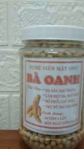 Viên nghệ mật ong ( nghệ đen hộp 300g  ĐẶC SẢN HUẾ )