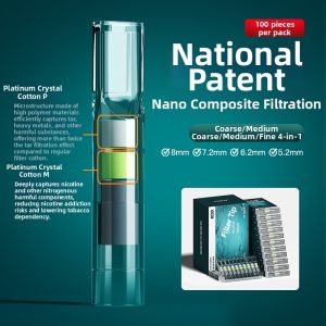 High-end Disposable Multi-use Smoking Filter