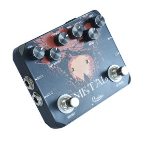 Rowin LTL-03 Metal 2.0 Version Guitar Effect Pedal With Traditional Metal Sounds Super Distortion Sound & Headphone True Bypass
