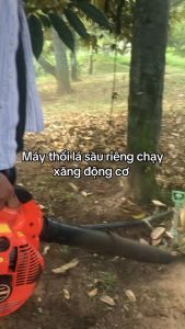 Máy thổi lá cây - máy thổi bụi chạy xăng 2 thì BLOWER công suất mạnh mẽ 4hp