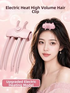 RORK | High Crown Electric Heating Hair Clip Styler