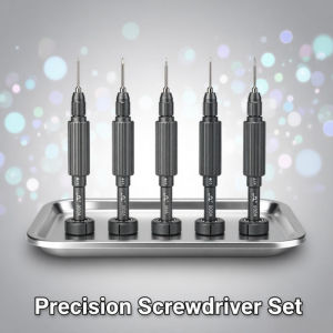 SW Professional Mobile Phone Repair Screwdriver S2 Alloy Quick Change Bit 360 Noise Reduction Bearing Anti Slip Handle SW-800A