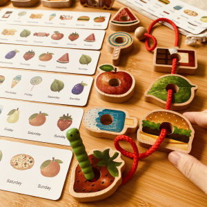 ของเล่นการศึกษาตั้งแต่ต้นวัย ของเล่นชุดลูกปัดเพื่อการพัฒนาสมอง ของเล่นการฝึกสมอง ของเล่นที่เพิ่มขึ้น ของเล่นชุดลูกปัด