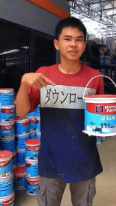 Cat Nippon Paint Q Luc 5 kg - Cat Tembok QLUC Kemasan 5kg / Q-LUC / 4.5Kg / Dinding Sage