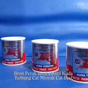 Bron Perak Kecil Kuda Terbang cat minyak tembaga bronze cat besi kayu cat alumunium