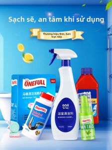 ONEFULL | Chất Tẩy Rửa Cống Mạnh Mẽ với Chức Năng Loại Bỏ Vôi Vảy Khử Trùng Khử Mùi & Thơm