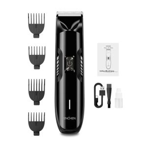 ENCHEN Spark-3 Tông Đơ Cắt Tóc Chuyên Nghiệp Cho Nam Tiếng Ồn Thấp Công Thái Học Điện Râu Cắt Tóc Cơ Thể Sử Dụng Ướt/Khô Có Thể Sạc Lại