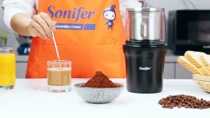 SONIFER Grinder Electric Penggiling Biji Kopi Multifungsi SF-3527