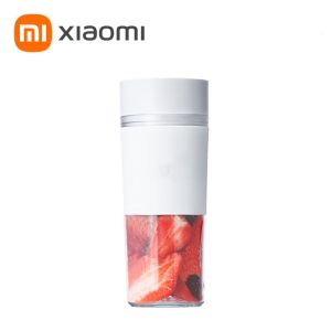Original Xiaomi Mijia Portable Juicer Cup 300ML Liquifier Blender 18000 RPM Electric Blender 304 Stainless Steel