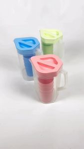 [COD] Tabitha Eskan Plastik Teko 21 Liter Water Jug Es Pitcher Minuman (Gratis Gelas) - Eskan Simfoni