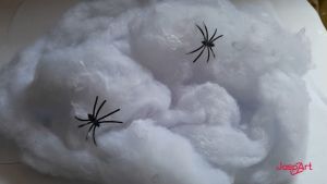 Cotton Spider Net Dekor Sarang Laba Laba Dekorasi Halloween Murah Pesta Halloween