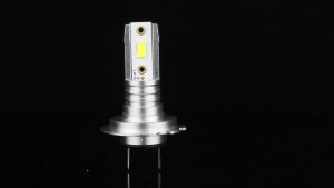 2x H7 Bóng Đèn LED Không Quạt 30000LM Siêu Sáng CSP Chip 6000K Trắng Không Dây Mini Đèn Đội Đầu Cho Ô Tô Đa Năng Plug & Play 12V