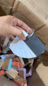 สมุดโน๊ตห่วง 100แผ่น จดบันทึก คำศัพท์ ขนาดพกพา มีหลายสี ห่วงแกะได้ พร้อมส่ง