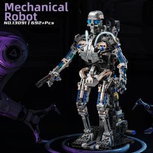 TAOZIAWA | High Difficulty Building Toy Mechanical Skeleton Robot