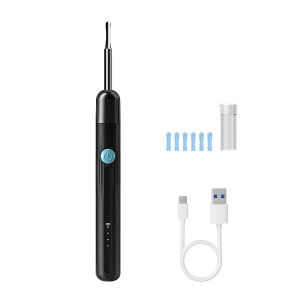 Visual Ear Cleaner Camera WIFI Ear Pick Digital Ear Wax Removal Kits 6LEDs Wireless Ear Sticks HD1080P 4.2MM Ear Spoons Case