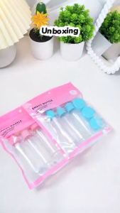Bộ 7 Món Chiết Mỹ Phẩm Du Lịch Tiện Dụng Gọn Nhẹ