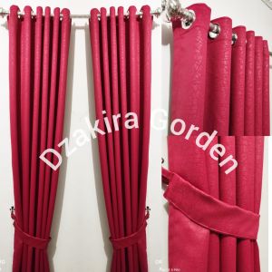 Gorden Polos/Gorden Blackout Premium/Gorden Jendela/Gorden Pintu/Gorden Promosi/Gorden Murah