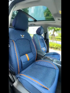 2025 New MG Special Car Seat Cover 5 Seats Car Seat Protector Leather Woven Breathable Car Seat Cushion Fit for MG 5 MG ZS MG 3 MG 6 MG GT MG HS MG ONE