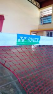 Net Yonex Import - Jaring Bulu Tangkis Yonex impor - Net Badminton Yonek Bagus - Net Yonex jaring badminton - Net Murah - Net Lapangan