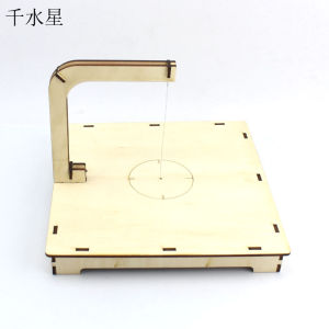 Simple Foam Cutter PVC Board Cutting Tool Handmade Irregular Shape Foam Board Cutter Electric Wire Cutting Table