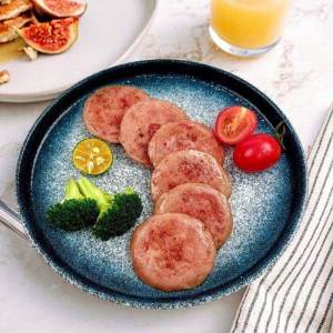 Black Pork Easy-open Original Flavor Lunch Meat 20 Packs
