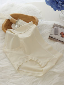 Antibacterial Breathable Quick-Dry无缝 Ice Silk Underwear
