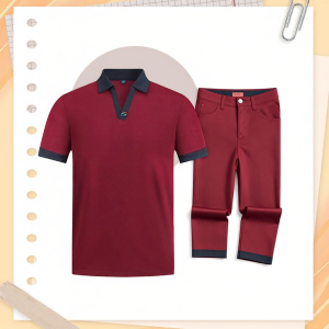Custom Printed Workwear Polo Shirt