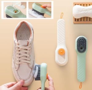 Sikat Dispenser Sepatu sandal Baju pakaian Sikat pembersih serbguna Sikat Multifungsi