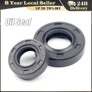 1Set Framework Oil Seal TC 5x15x6 Fluorine Rubber for Hydraulic Cylinder