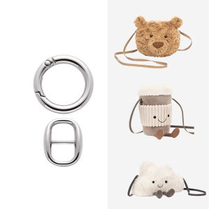 EverToner Adjustable Shoulder Strap Buckle for For Jell-cat Bag - Durable Remodeled Button Hardware Replacement Fits Various Bags Straps