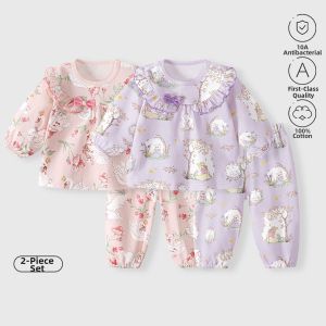 TONGLIANCHUXIN | Cotton Long Sleeve Baby Outfit Set