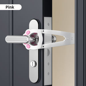 Cat Door Holder Latch Adjustable Prevents Dog Enter Elastic Gate Lock Flex Latch Strap Dog Door Stopper Pet Gate Supplies