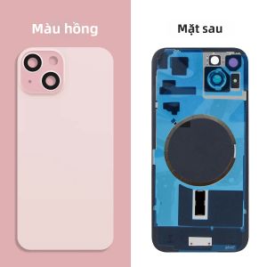 Vỏ Lưng Vỏ Máy Khung Máy iPhone 15 Kèm Thay Thế Ống Kính Camera Tương Thích Với Các Vỏ Và Khung Điện Thoại Di Động