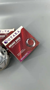 OTAKA Brake Shoe for Motorcycle Japan Quality XRM110 Barako175 TMX155 CB110 XR150/200 - High-Quality & Durable