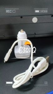 V2S C301Q Car Charger 30W Fast Charging Car Charger Socket Outlet Multiple Socket High Quality Fast Charger QC3.0