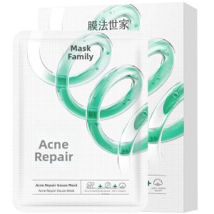 Mask Family | Salicylic Acid Anti-acne Fade Acne Marks Hydrating Sensitive Skin Care Mask