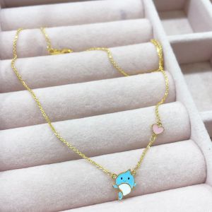 Kalung emas anak 375 model variasi 0.9 - 2 gram an