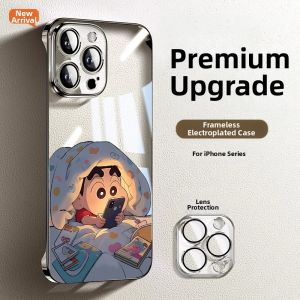 SHUXIE | Ultra Thin Full Lens Protection Case for Apple iPhone 16 15promax 14plus 13pro 12 11pm
