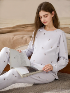 Mom Jane | Cotton Sweat Absorption Maternity Sleepwear