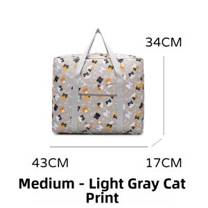 LEYUEMAO | Cute Travel Bag For Womens Business Trips Students Dorm Pregnant Maternity Hand Carry Large Capacity