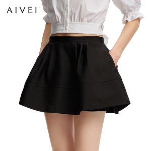 AIVEI | Versatile Youthful A-line Skirt
