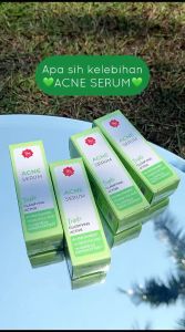 Viva Acne Serum Tripe Clarifying Active 20ml BPOM