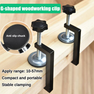 G-Shaped Iron Clip Strong Woodworking Fixing Fixture Clamp G-Shaped Woodworking Accessory Tool