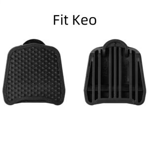 Road Bicycle Pedal Adapter Fit Shimano Spd & Look Keo System 700C Bike Pedals Converter Bicycle Clipless Pedal Platform Adapter