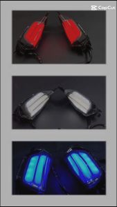 Lampu Sein Garis LED Yamaha Nmax 155 New 2020 - 2022