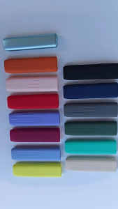 Soft Silicone Protective Case Compatible with Iqo New Iluma I One Non-Slip Grooved Texure Protective Skin Cover For Iqo Iluma One Shock-Proof Anti-Drop Sleeve
