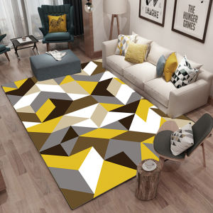 Geometric Minimalist Carpet
